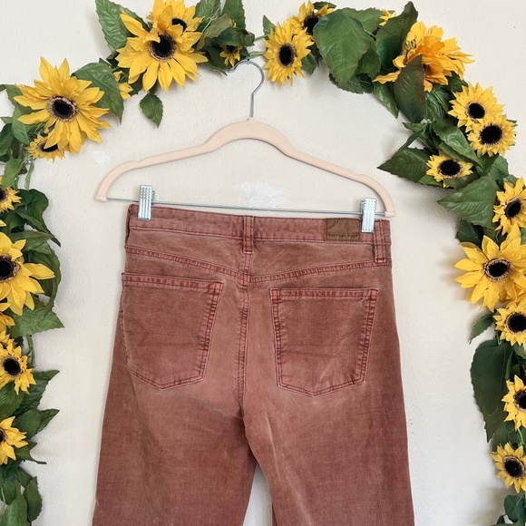 American Eagle Outfitters Brick Cropped Jeans - Picture 9 of 10